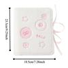 Kawaii Pink Plush Photo Album 3 inch Kpop Card Fluffy A5 Photo Card Binder Cute Collection Book Fashion Girl Gift  Wholesales