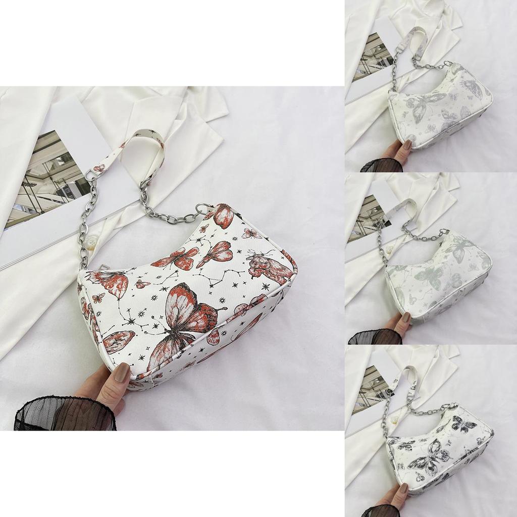 Fashionable Street Style Women's Pu Shoulder Bag Summer 2024 New Arrival