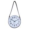 Belt Wall Clock Silent Fashion Wall Watch Modern Simple Living Room Decoration Clock Study Office Wall Watch