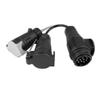 2026 13 To 7 Pin Conversion Adapter Lead for European Towbar 12n+12s