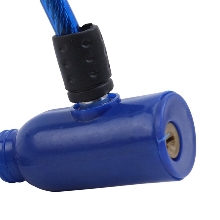 Mountain Bike Locks Exquisite Steel Cable Locks Outdoor Products Anti-theft Wire Locks