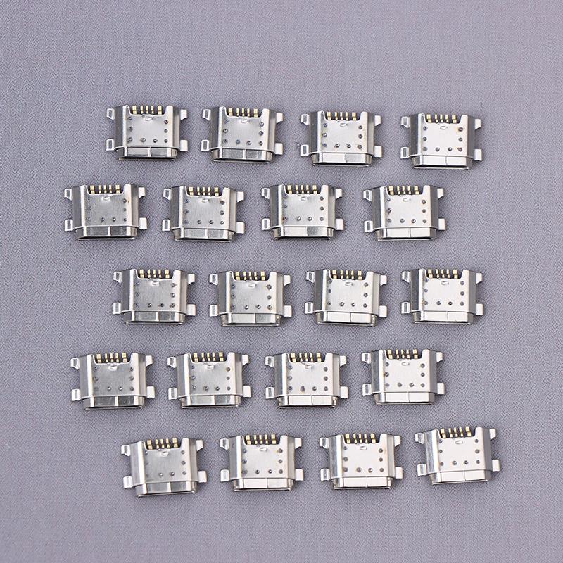 10/20Pcs For Vivo Y71 Y75 Y79 Y81S Y83 Y85 S1 Y15 Y12S Micro Usb Charging Port Dock Plug Charger Connector