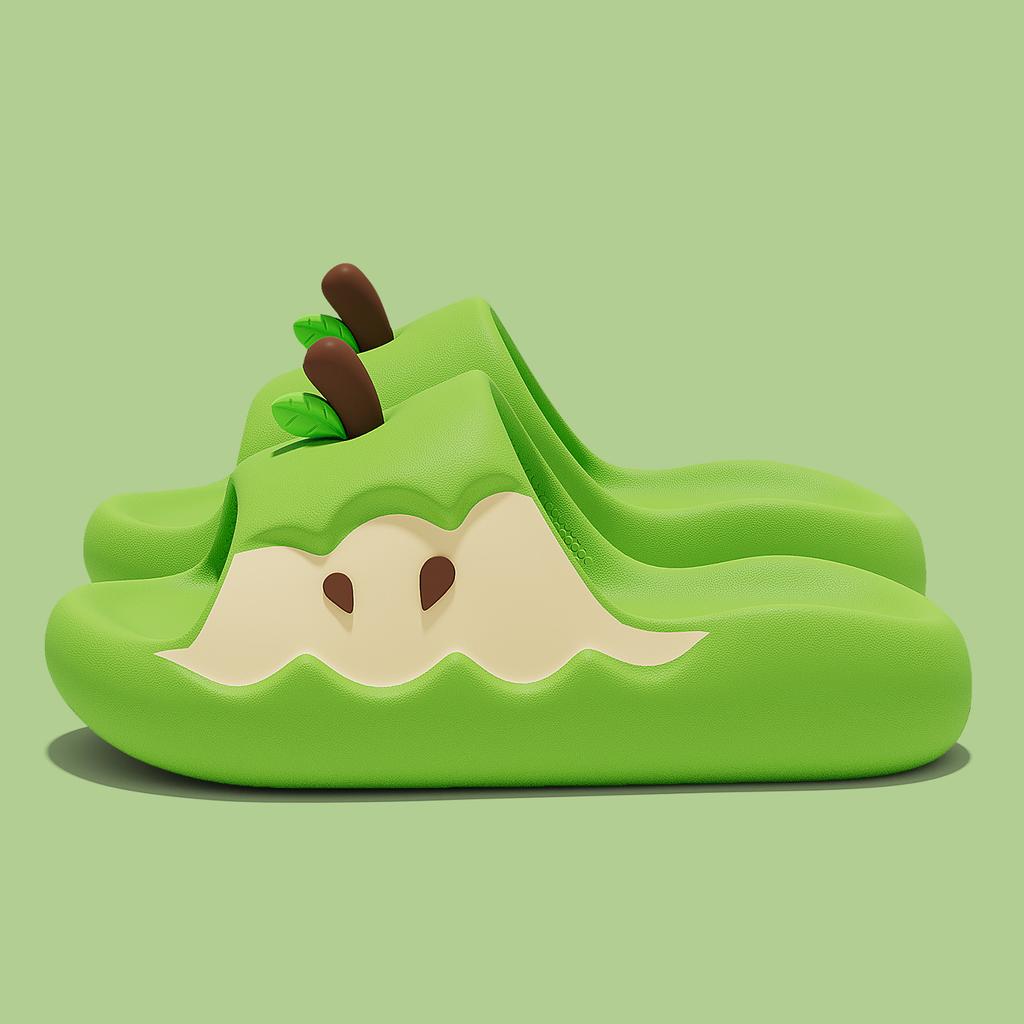 EVA Soft-soled Slippers Summer Home Indoor Non-slip and Non-smelly Feet Comfortable and Soft Thick-soled Outer Wear Cool Slippers