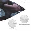 Pillow Case Leons Kennedy Video Game Residents Evils 4 Soft Pillow Cover Cute Funny Cushion Cover Custom Pillowcases For Sofa
