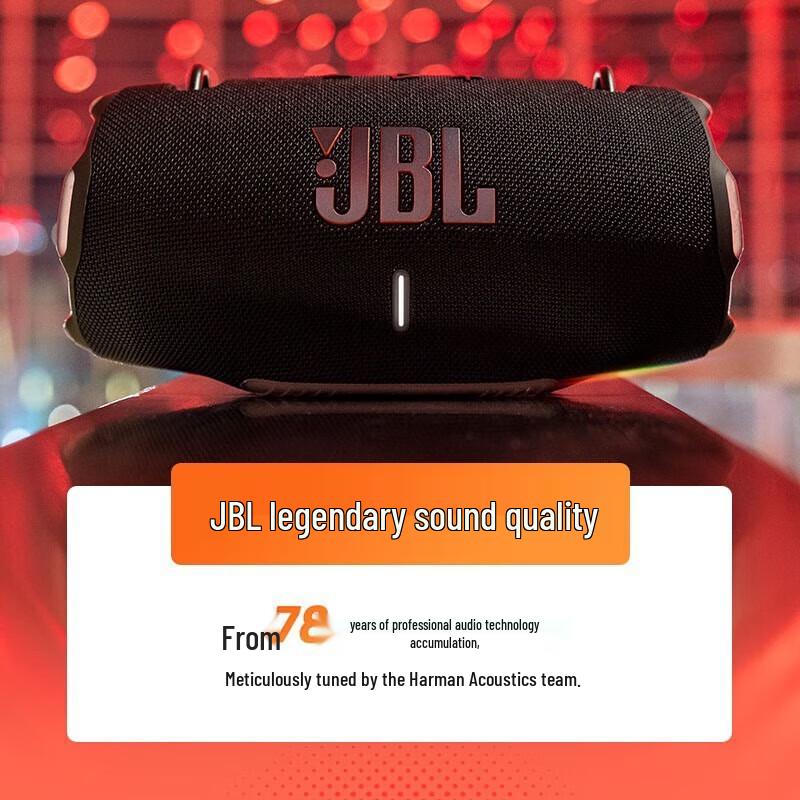 JBL Xtreme 4 Portable Bluetooth Speaker