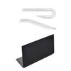 BSB1 Emblems 3D Metal R Grille Logo Car Sticker For Volkswagen VW Touran Beetle Golf Passat Jetta Polo Bora CC Lavida Caddy Sciroccolz2