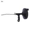 Sewer Unclogger Kitchen Bathtub Bathroom Easy Operation Flexible Steel Wire Drain Pipe Tool Heavy-duty Spring Steel Wire Drain Cleaner