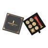 European Retro Wax Stamp Kit with Detachable 7 Vintage Stamp Heads Clear Engraving Wax Stamp   Kit for Envelope