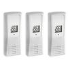Thermo-hygromètre sans fil tfa klima-monitor + 3 capteurs
