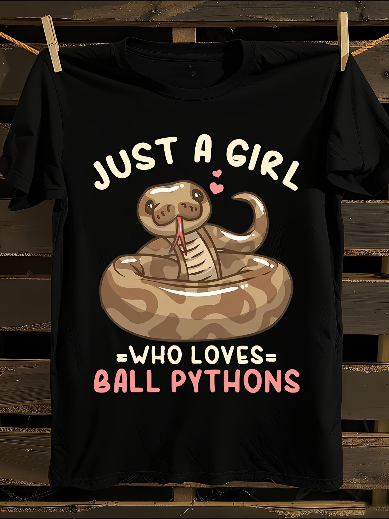 s and s Ball Python Lovers T-shirt XXXL