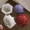 Flower Blossom Candle Molds for Making Candle Soap Christmas Present Room Decorations, Flower Candle SIlicones Molds
