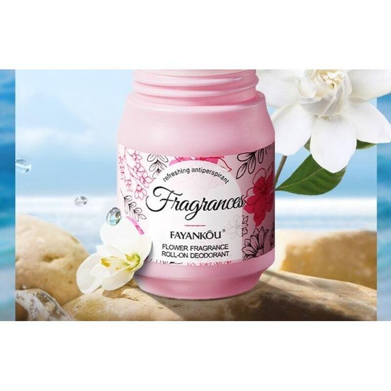 FAYANKOU - Roll-on Deodorant - 3 Types