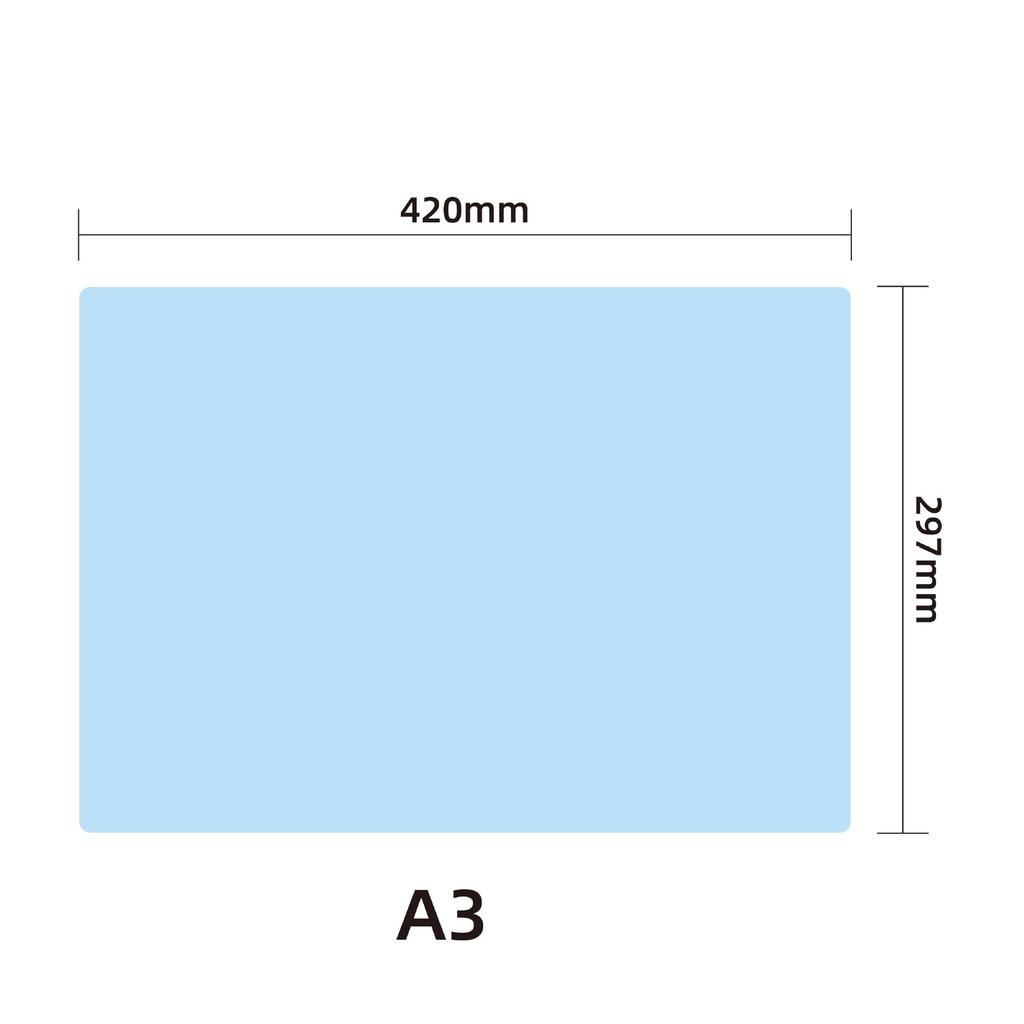 A3/A4/A5 Magnetic Whiteboard for Fridge Small White Blackboard Board for Magnets White Marker Erasable Board Marker Magnets