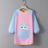 Children's Waterproof Art Smock with Logo - Reversible Apron for Painting and Eating  