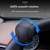 Car Steering Wheel Spinner Knob Power Assist Ball Anti Slip Silicone Steering Aid For Vehicle Single Hand Driving Control