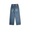 ELLE French Fashion Design High-Waisted Slimming Casual Loose Versatile Straight Leg Jeans Women Bottoms EQ52181