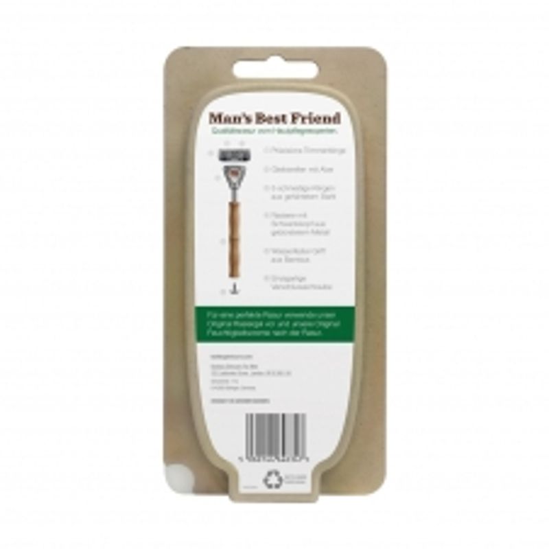 Bulldog Original Bamboo Razor Set