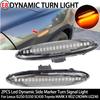 LED Dynamische Seitenblinker Blinkerleuchte Für Lexus IS250 IS350 SC430 Toyota MARK X CROWN UZZ40 Highlander Camry