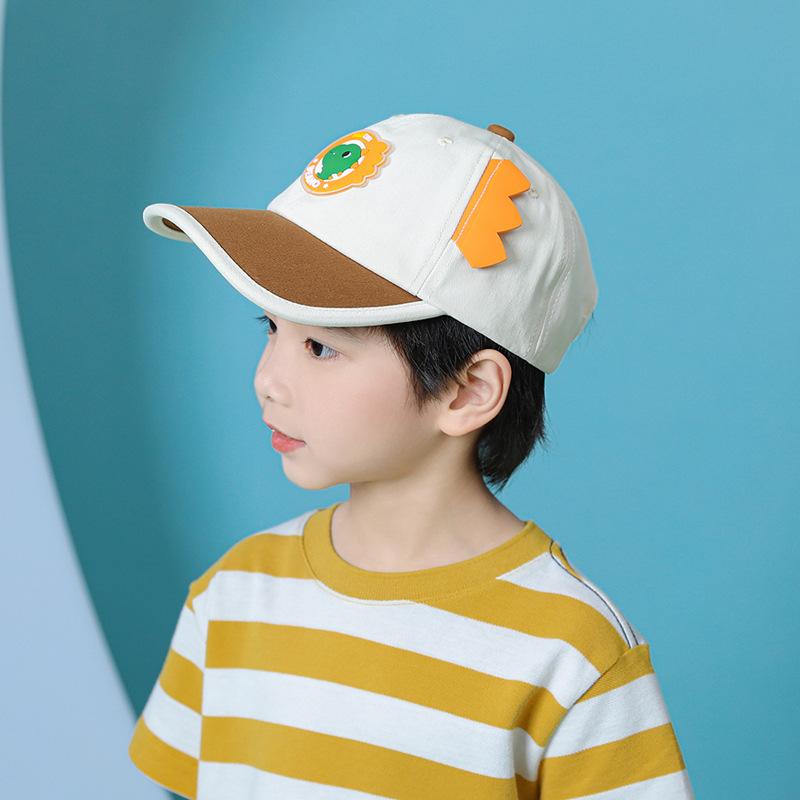 1099 Spring and Summer Cap Cartoon Cute Children's Hat Boys and Girls Baseball Cap Outdoor Sunshade Sun Protection Cap