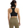 Under Armour Vanish Seamless Logo Pattern Outdoor Casual Pullover Sports Underwear Women underwear Black 1384419-001