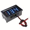 Digital Voltage Display 0.56,Two-Wire DC 4.5V-30V LED Voltmeter Display Voltage Tester Meter for Automotive & Electrical Troubleshooting