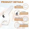 Stainless Steel Bottle Opener, Manual Can Punch Bottle Opener, Versatile Can Tapper for Beverage Beer Soda Cans Kitchen Camping