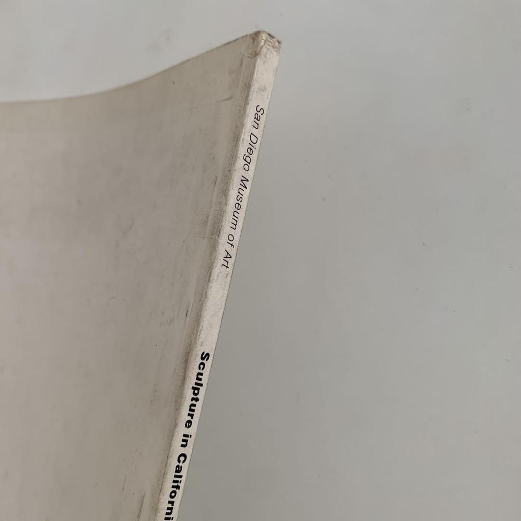 [USED] Sculpture in California 1975-80 Catalog