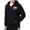 PUMA Jackets Men's Black Hooded Moderate Other 582733-21