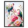 Full Embroidery Beads Printed 11CT Flower Cross Stitch Kit Home Art Decor