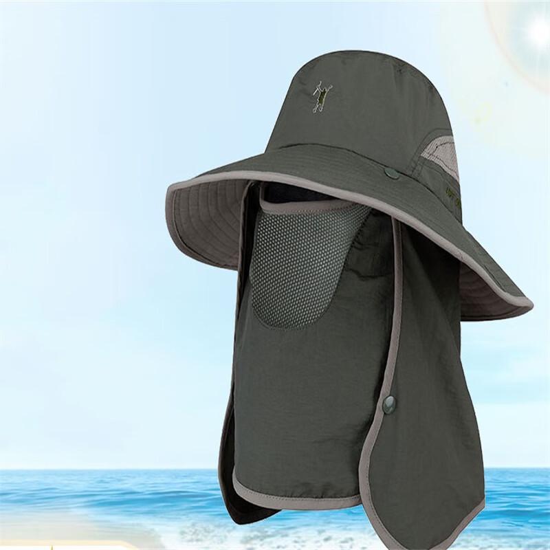 Adjustable Breathable Outdoor Fishing Sun Hat