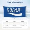 Just Some Pocari Sweat Beach Towel Soft Microfiber Quick Dry Absorbent Quick Towels For Pool