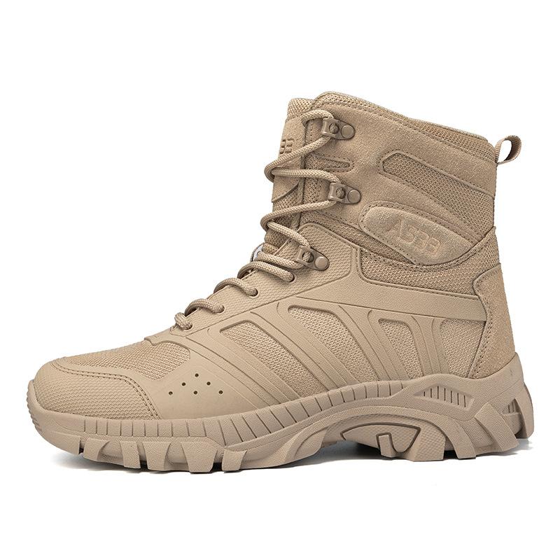 Large Size Outdoor Tactical Boots Men's Training Boots Outdoor Mountaineering Boots Desert Boots Military Boots