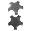 Suitable for Tesla Model 3 Five Claw Type Carbon Fiber Wheel Center Caps Hub Cover  Athletic wheel Car original Accessories 4pcs