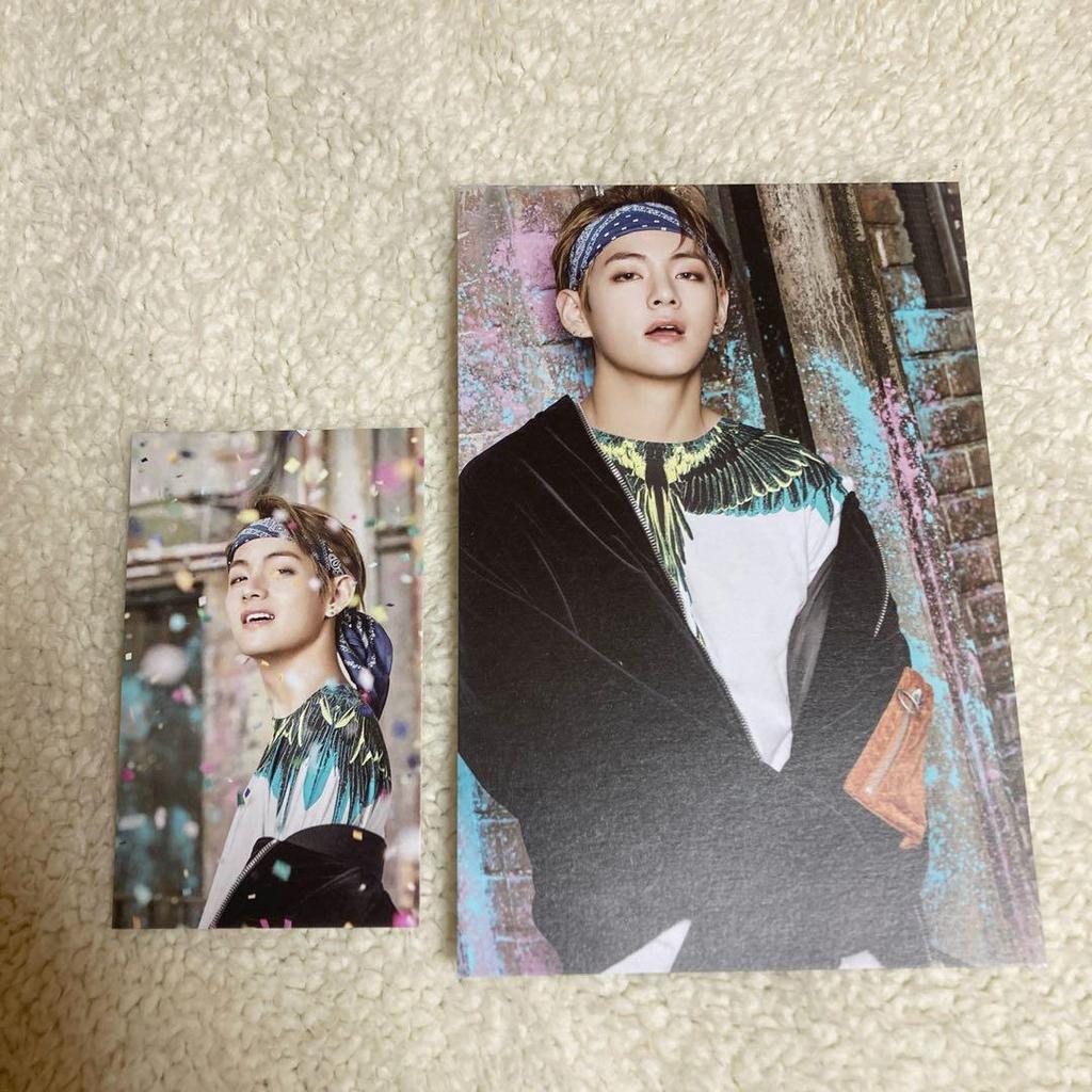 [USED] BTS YOU NEVER WALK ALONE V Taehyung Bonus