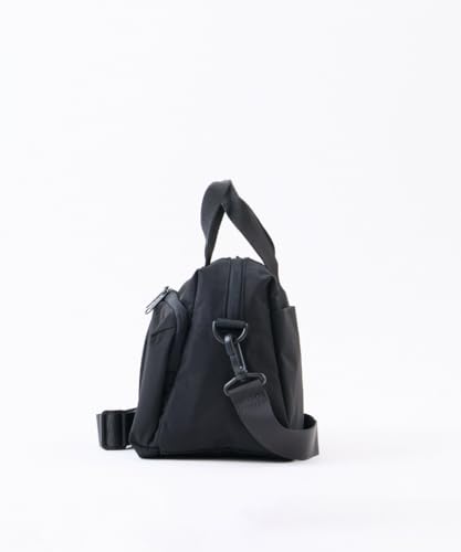 Anello NEW STANDARD Boston Bag, A5, Double-Sided Water-Repellent, Lightweight, 2-Way, 10 Pockets