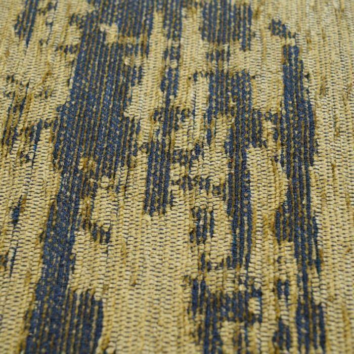 Tapis abstrait moderne jaune 123x180