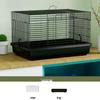 Large Hamster Cage 80 with High Tray & Running Wheel, Ideal for Golden Hamsters