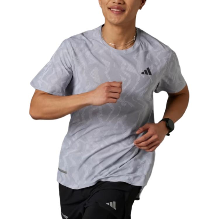 Adidas Free Shipping With AdiClub Ultimate Engineered Running Tee IY0722
