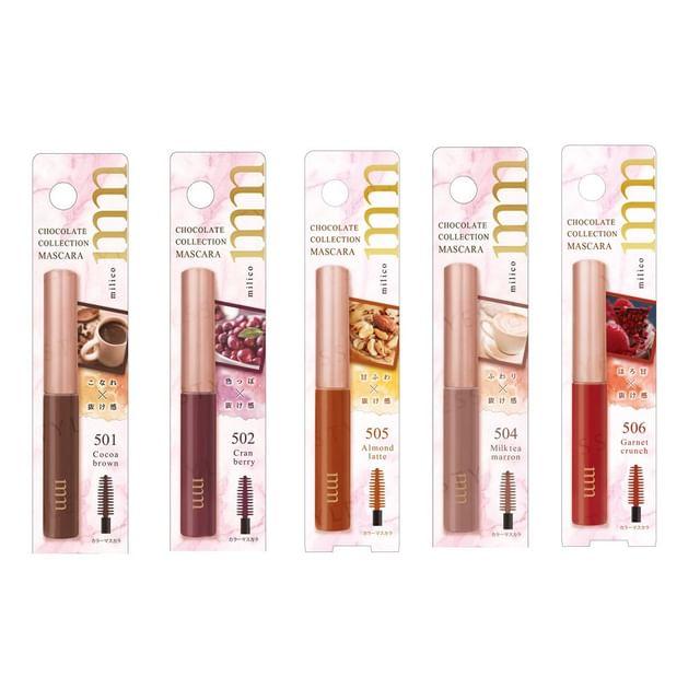 Beauty World - тушь для ресниц milico Коллекция Шоколад 508 Rum Bonbon