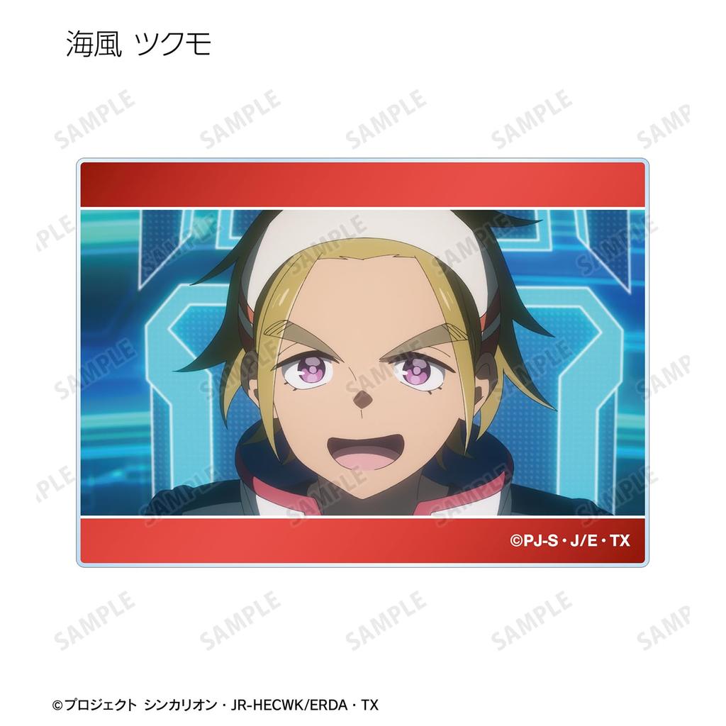 Change the Trading Acrylic Cards Box of 10 "Shinkalion World" -