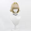 LAOBAO Cosplay Wig Elegg Wig Blonde Bob Heat Resistant Disguise Wig Costume Accessory Party Festival Halloween Costume Cosplay Wig (Elegg)