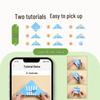 3D Origami Book for Kids: Educational Paper Craft & DIY Toys (Ages 3-6)