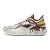 Li Ning CJ-3 Tecnologia de Placa de Carbono Donut Amortecimento Profissional Antiderrapante Resistente ao Desgaste Leve Rebote Cano Baixo Sapatos de Basquete ABAU007-16