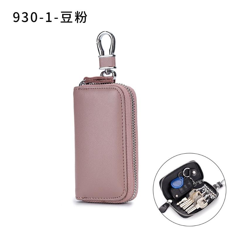 

Key Bag Men s Leather Zipper, Wholesale Key Bag Cowhide General Motors Multifunctional Home Key Bag Women
