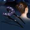 Women Fixed Hair Accessories Disk Hair Tools Hair Stick U-Shape Hairpin Headwear Hair Accessories