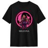 Mileena Tarkatan Beauty Mortal Kombat T-Shirt Adult  Classic T-Shirts Summer O Neck Tee Shirt Custom Logo Oversized Clothing