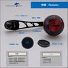 HEIGHTEN Reel Handle Adjustable 65 75mm 35mm Knob Arch Hammer Series Black Red 987