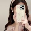 Pearl Love Mobile Phone Case For Iphone16Pro Bow 14 Apple Silicone 15 Women'S Style Creativity