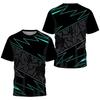 Mens T Shirt Gym Badminton Tennis Sportswear Men Fashion Printed Training Clothing Summer Daily Running Short Sleeve Tees