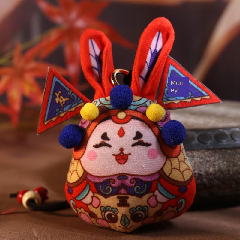 Dragon Boat Festival Sachet Perfume Bag Argy Wormwood Embroider Small Pendant Ornaments Protective Talisman Finished Chinese Style Chinese Ancient